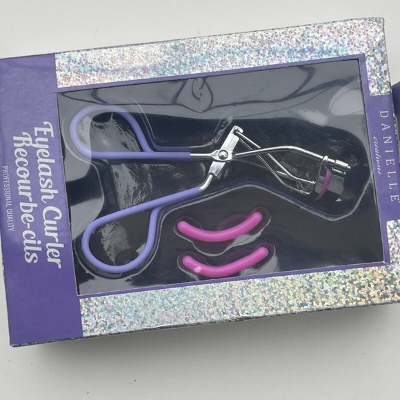 Danielle Creations Women Eyelash Curler Purple color New in a box - Picture 2 of 8